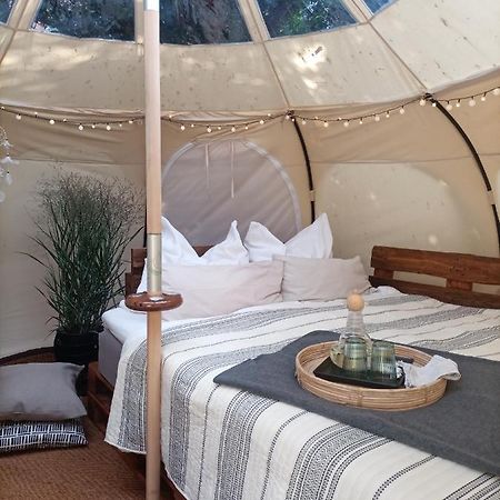 Glamping Altes Pastorat Otel Barmstedt Dış mekan fotoğraf