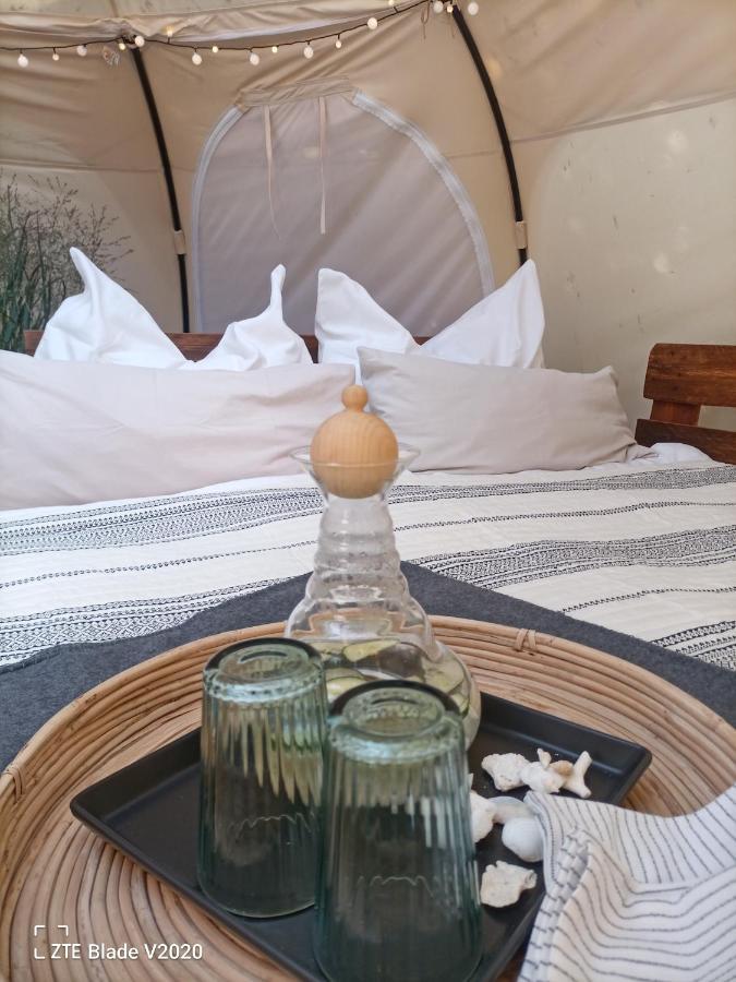 Glamping Altes Pastorat Otel Barmstedt Dış mekan fotoğraf