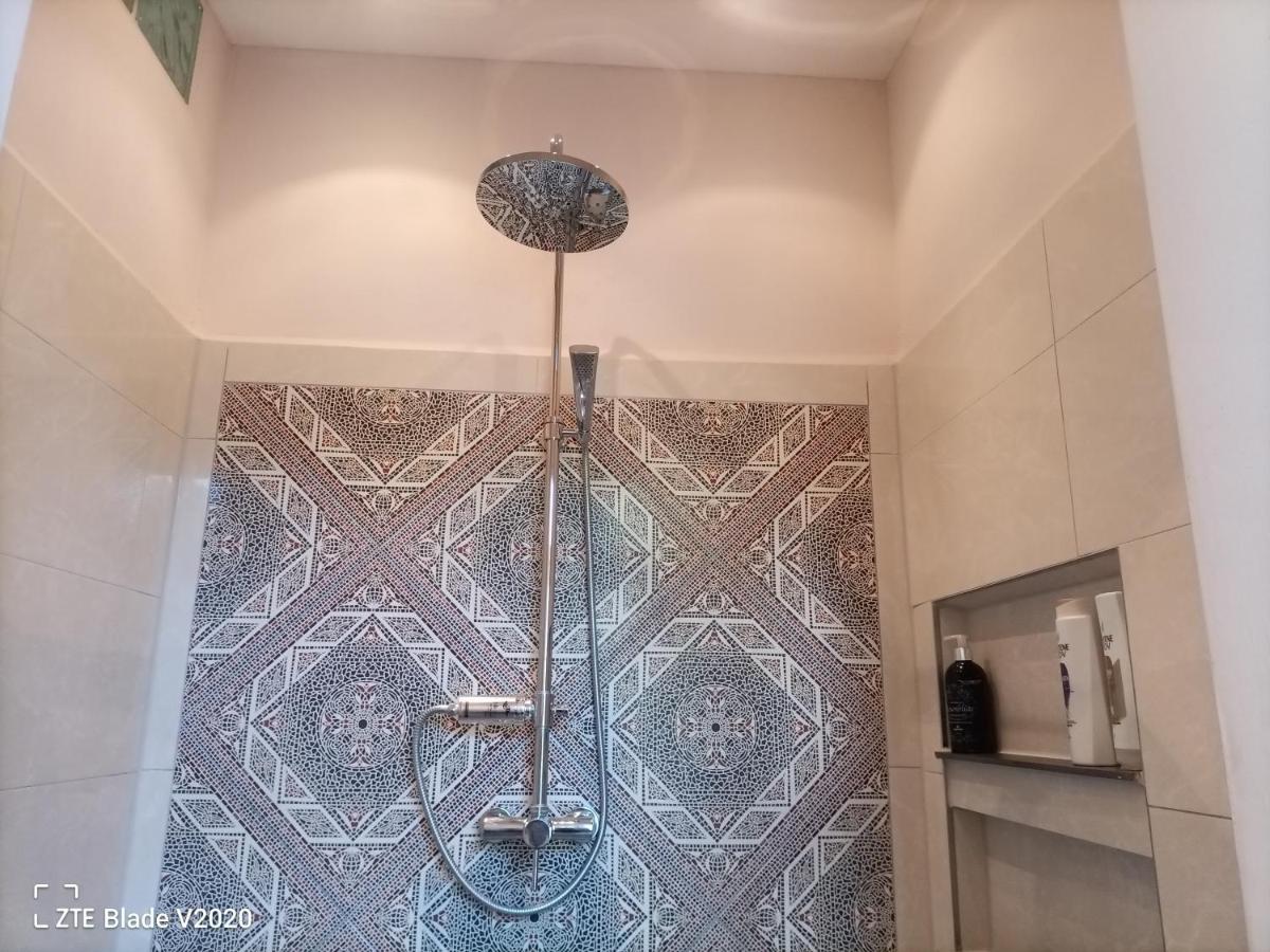 Glamping Altes Pastorat Otel Barmstedt Dış mekan fotoğraf